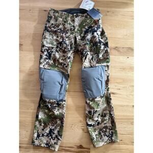 Sitka Womens Timberline Pant Subalpine Camo Size 30R NWT